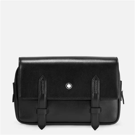 mont blanc messenger bag replica|mont blanc leather pouch.